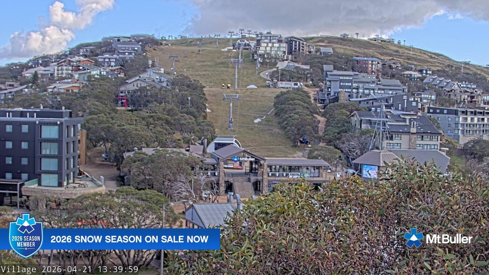 Webcam Mt. Buller: Mt Buller Chapel
