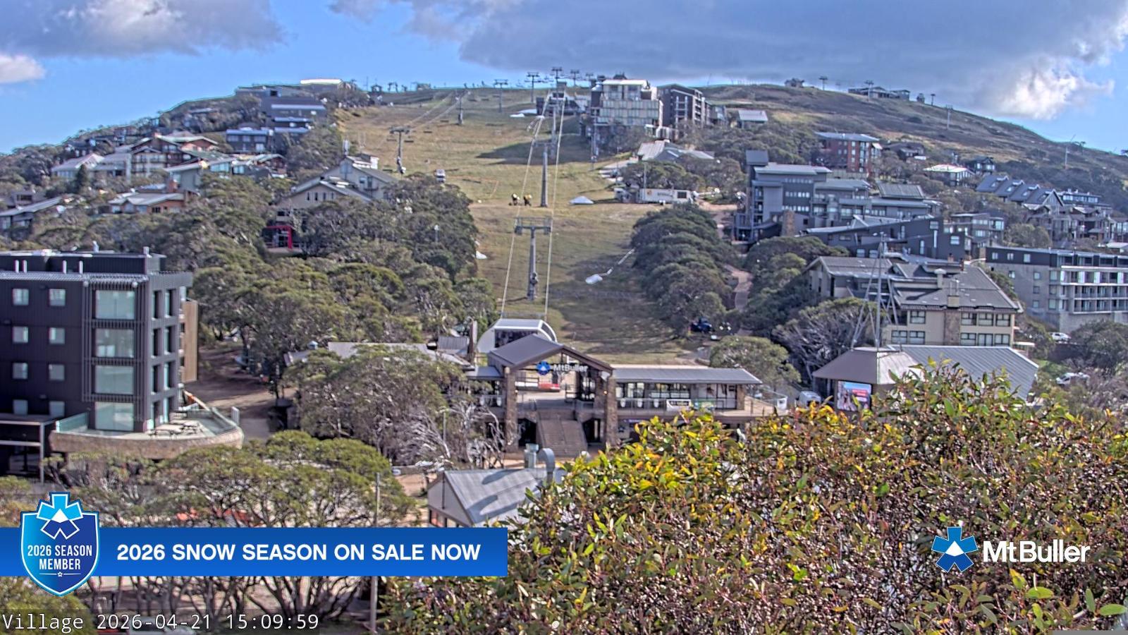 Webcam Mt. Buller: Mt Buller Chapel