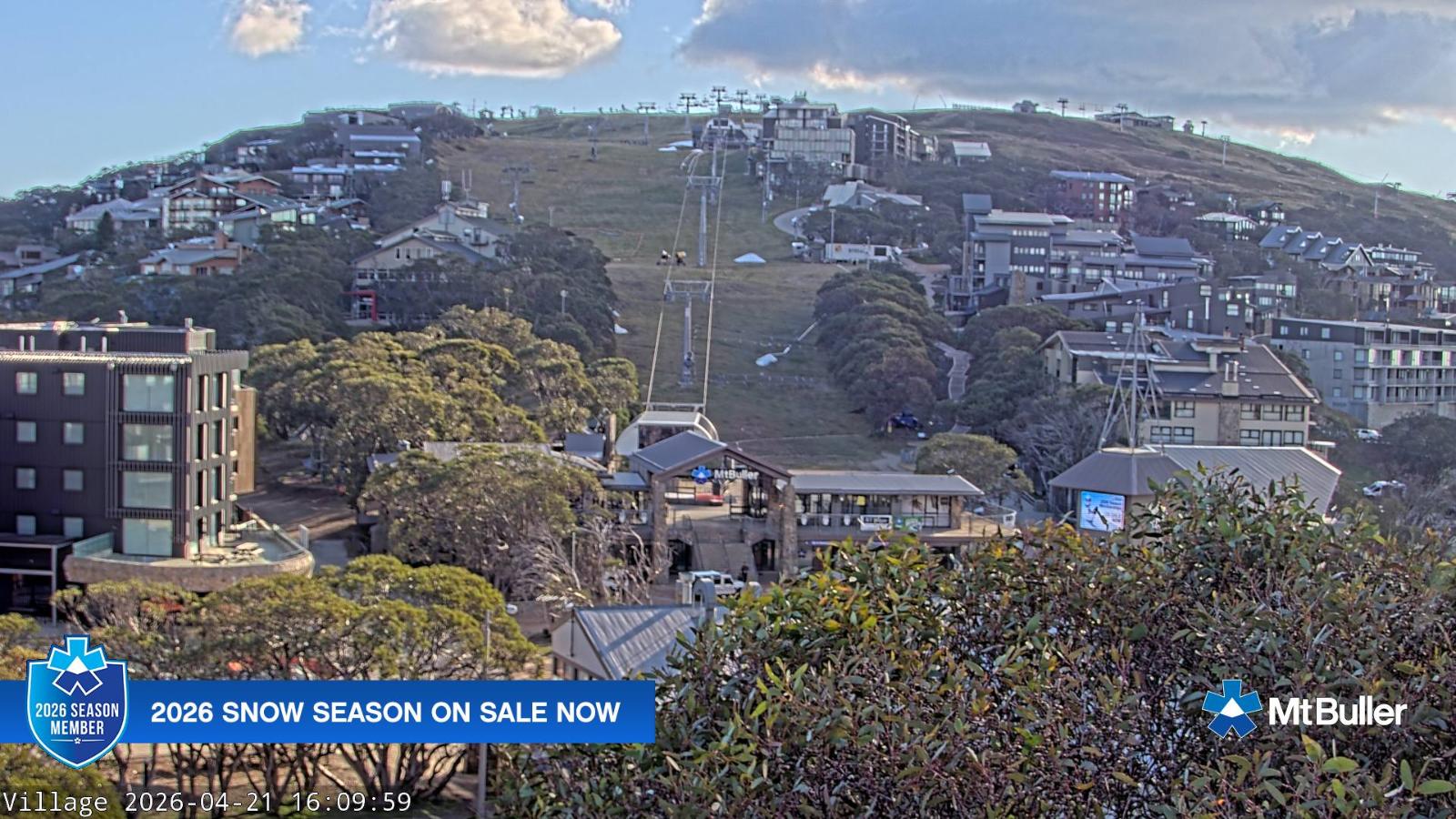 Webcam Mt. Buller: Mt Buller Chapel