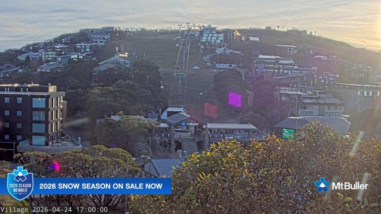 Webcam Mt. Buller: Mt Buller Chapel