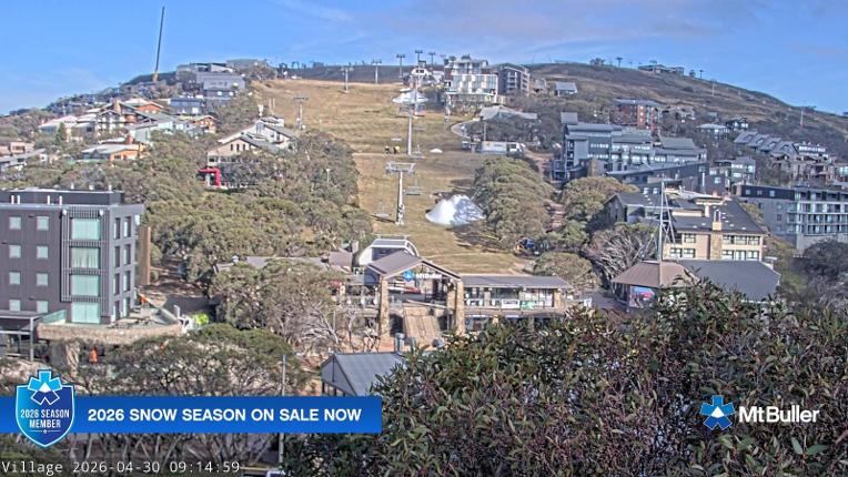 Webcam Mt. Buller: Mt Buller Chapel