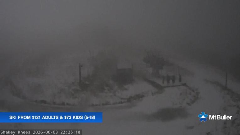Webcam Mt. Buller: Shakey Knees