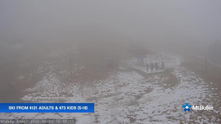 Webcam Mt. Buller: Shakey Knees