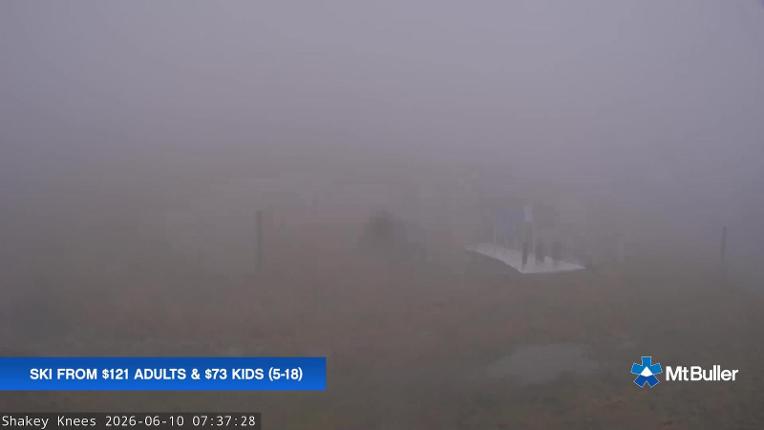 Webcam Mt. Buller: Shakey Knees