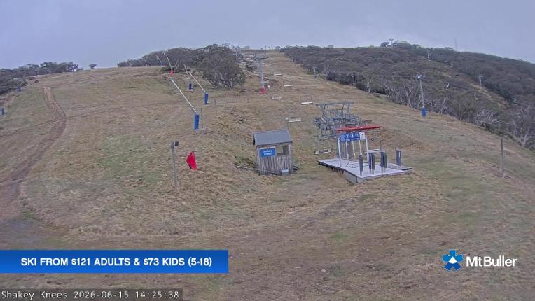 Webcam Mt. Buller: Shakey Knees