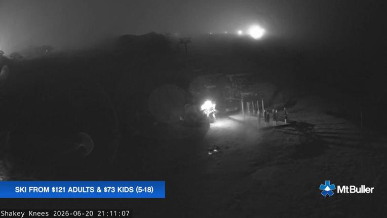 Webcam Mt. Buller: Shakey Knees