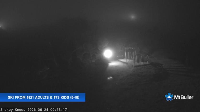 Webcam Mt. Buller: Shakey Knees