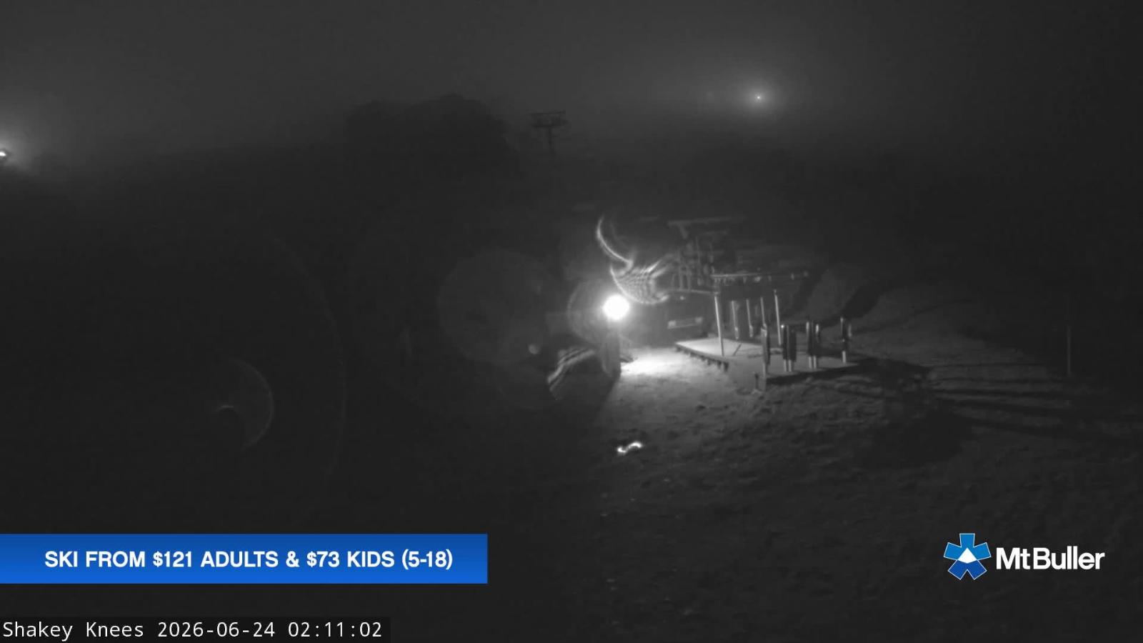 Webcam Mt. Buller: Shakey Knees
