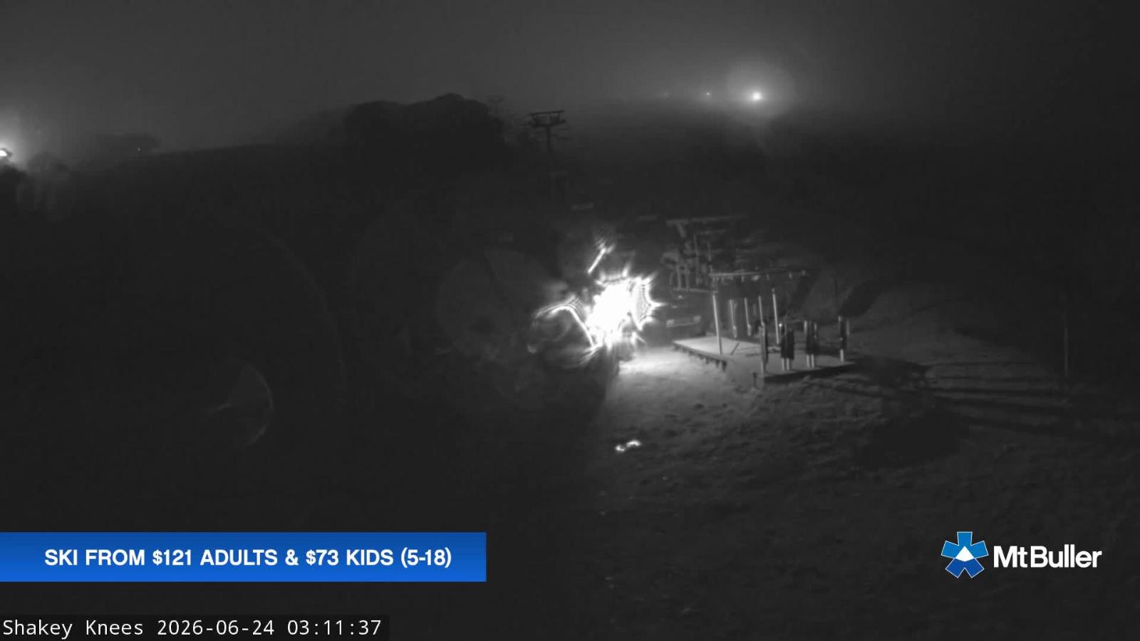 Webcam Mt. Buller: Shakey Knees