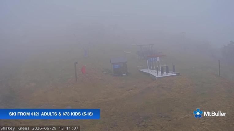 Webcam Mt. Buller: Shakey Knees
