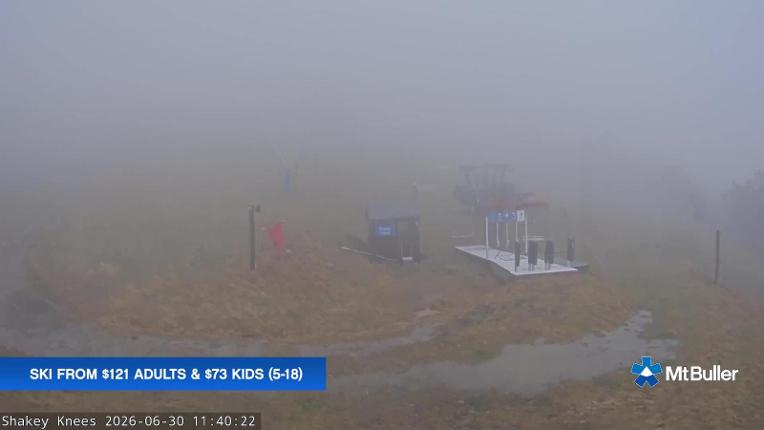Webcam Mt. Buller: Shakey Knees