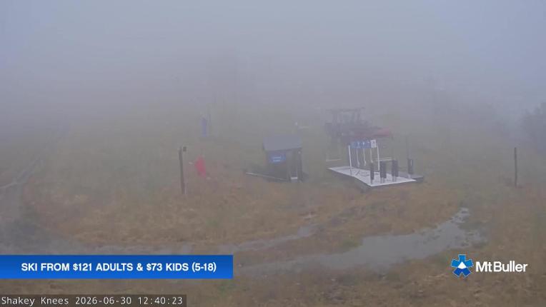 Webcam Mt. Buller: Shakey Knees