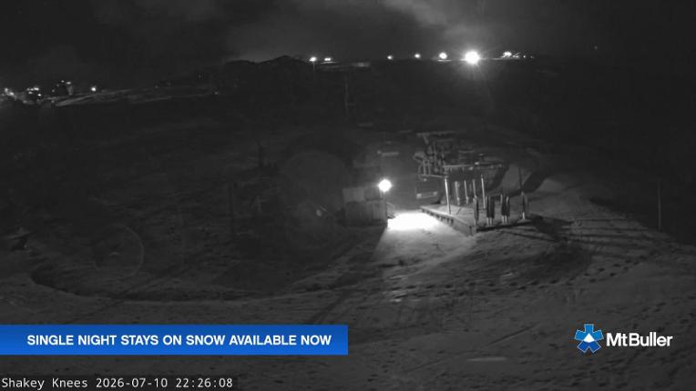 Webcam Mt. Buller: Shakey Knees