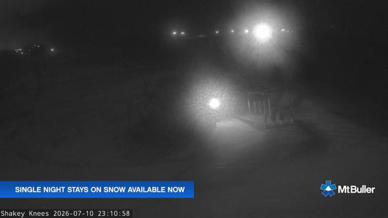 Webcam Mt. Buller: Shakey Knees