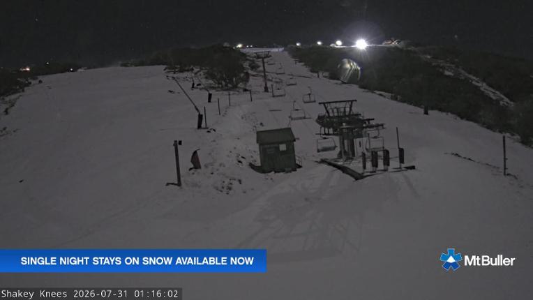 Webcam Mt. Buller: Shakey Knees