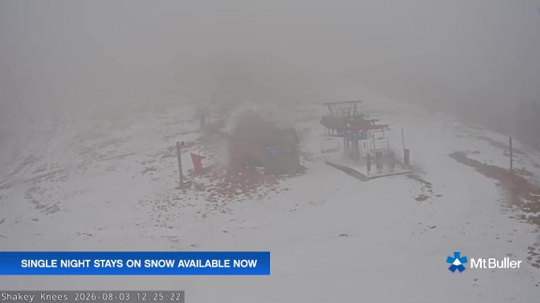 Webcam Mt. Buller: Shakey Knees