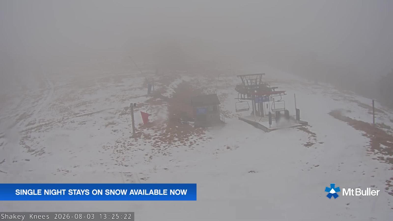 Webcam Mt. Buller: Shakey Knees