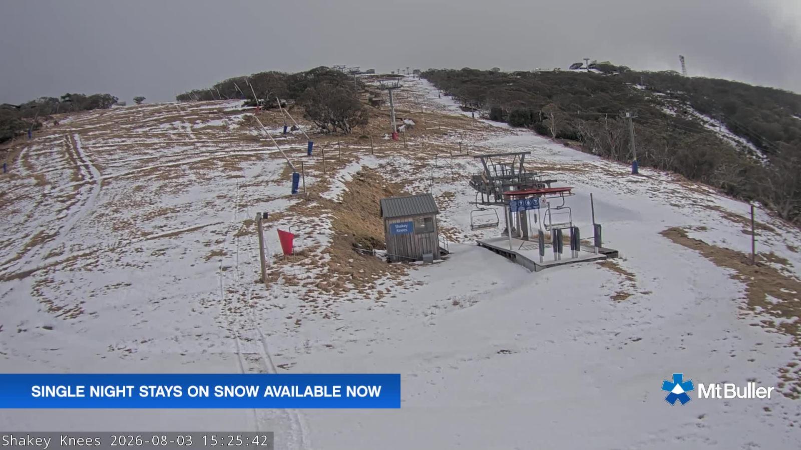 Webcam Mt. Buller: Shakey Knees