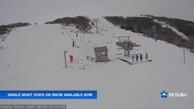 Webcam Mt. Buller: Shakey Knees