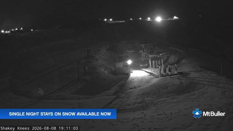Webcam Mt. Buller: Shakey Knees