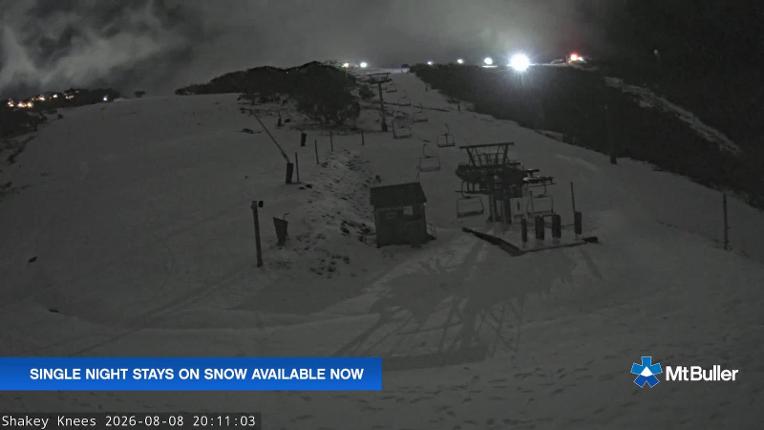 Webcam Mt. Buller: Shakey Knees