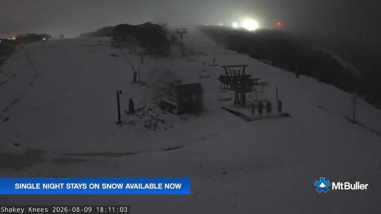 Webcam Mt. Buller: Shakey Knees