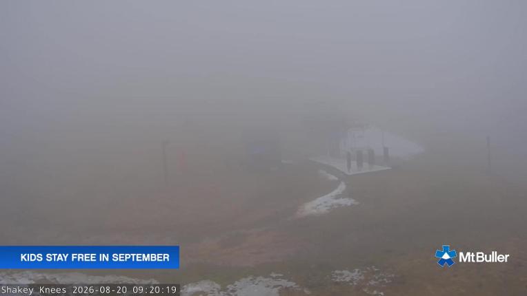 Webcam Mt. Buller: Shakey Knees