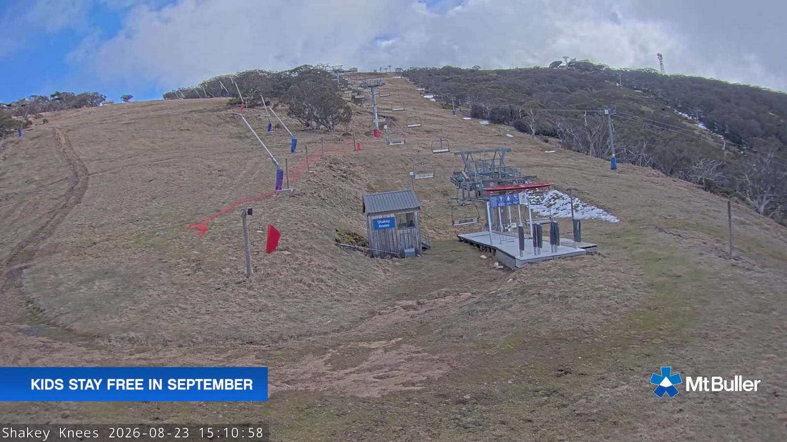 Webcam Mt. Buller: Shakey Knees