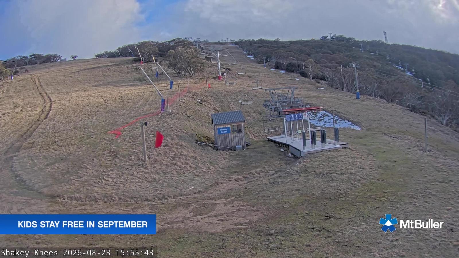 Webcam Mt. Buller: Shakey Knees