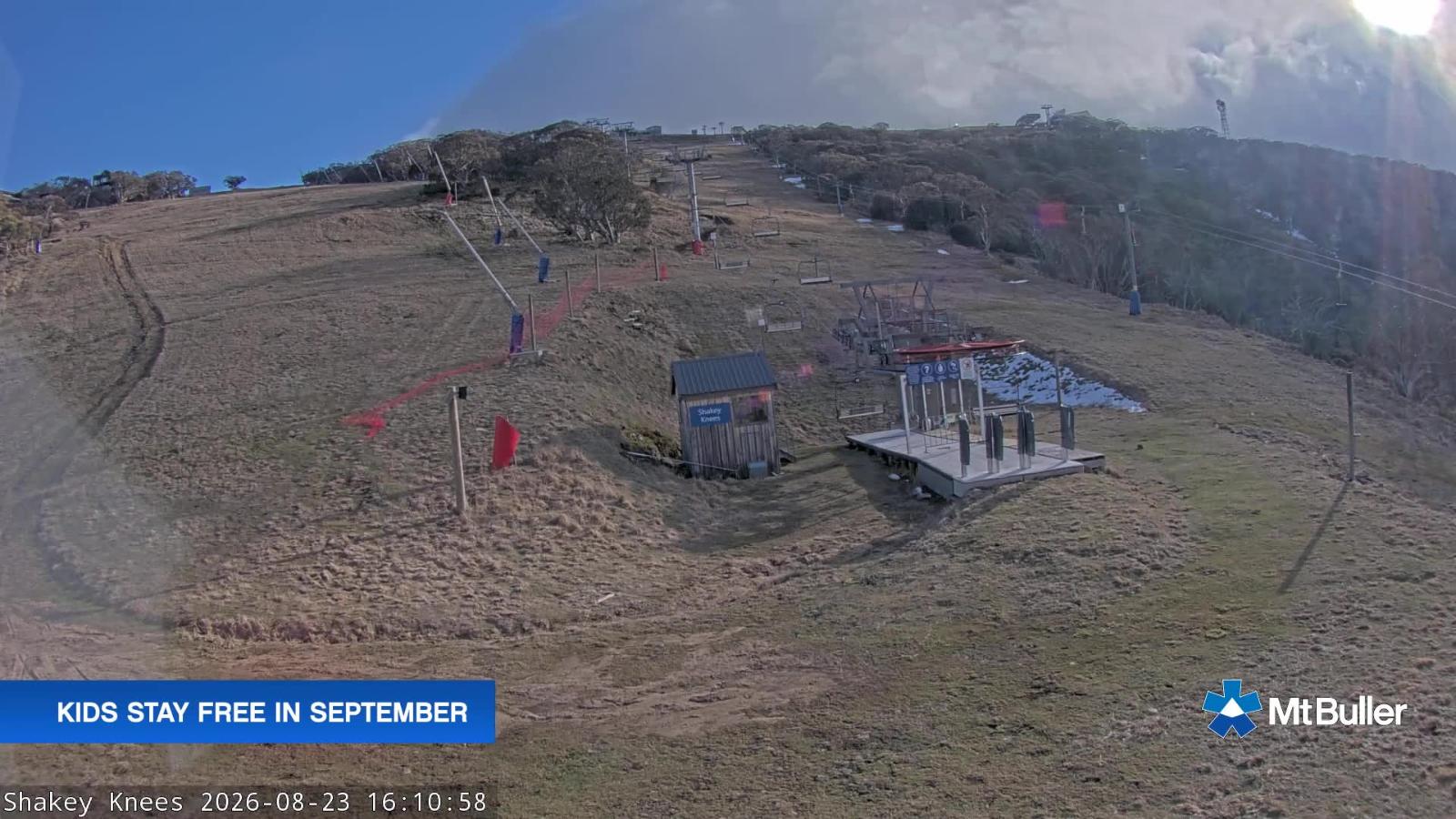 Webcam Mt. Buller: Shakey Knees