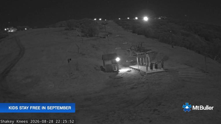 Webcam Mt. Buller: Shakey Knees