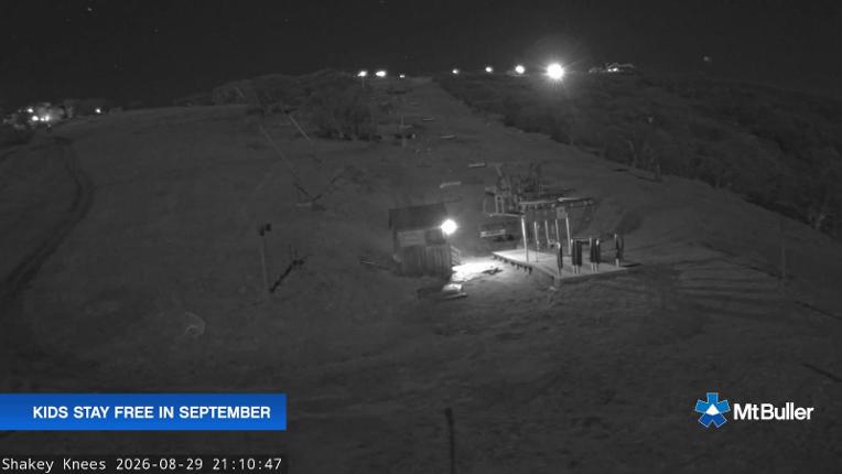 Webcam Mt. Buller: Shakey Knees