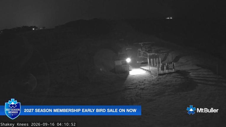 Webcam Mt. Buller: Shakey Knees