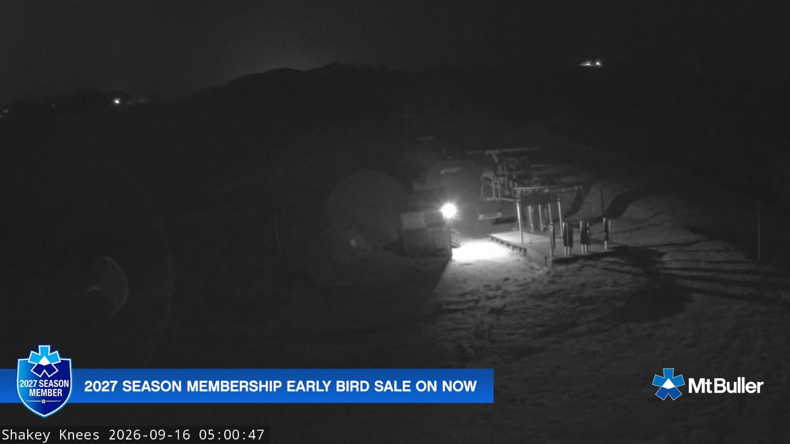 Webcam Mt. Buller: Shakey Knees