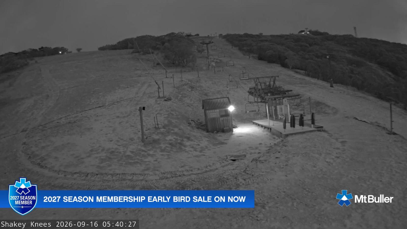 Webcam Mt. Buller: Shakey Knees