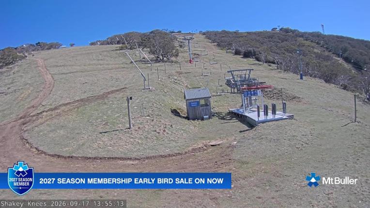 Webcam Mt. Buller: Shakey Knees