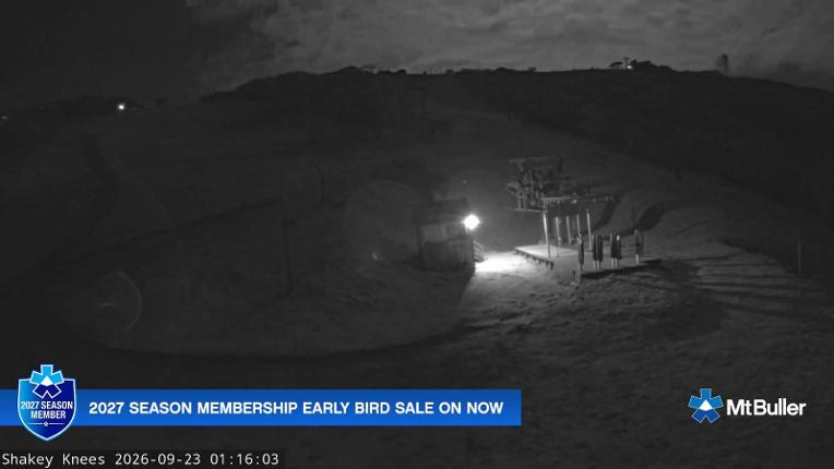 Webcam Mt. Buller: Shakey Knees