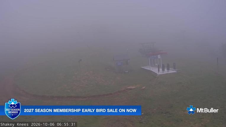 Webcam Mt. Buller: Shakey Knees