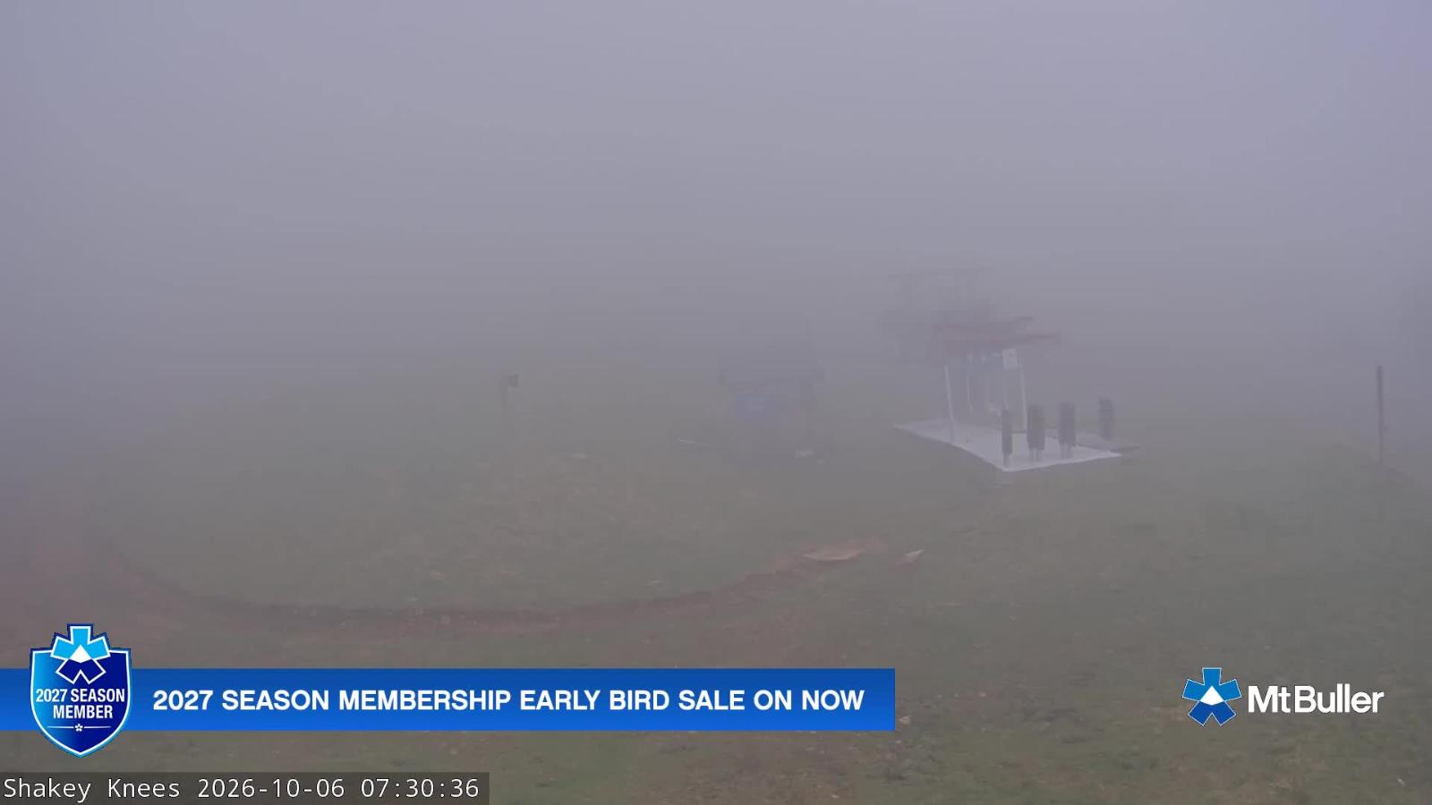 Webcam Mt. Buller: Shakey Knees
