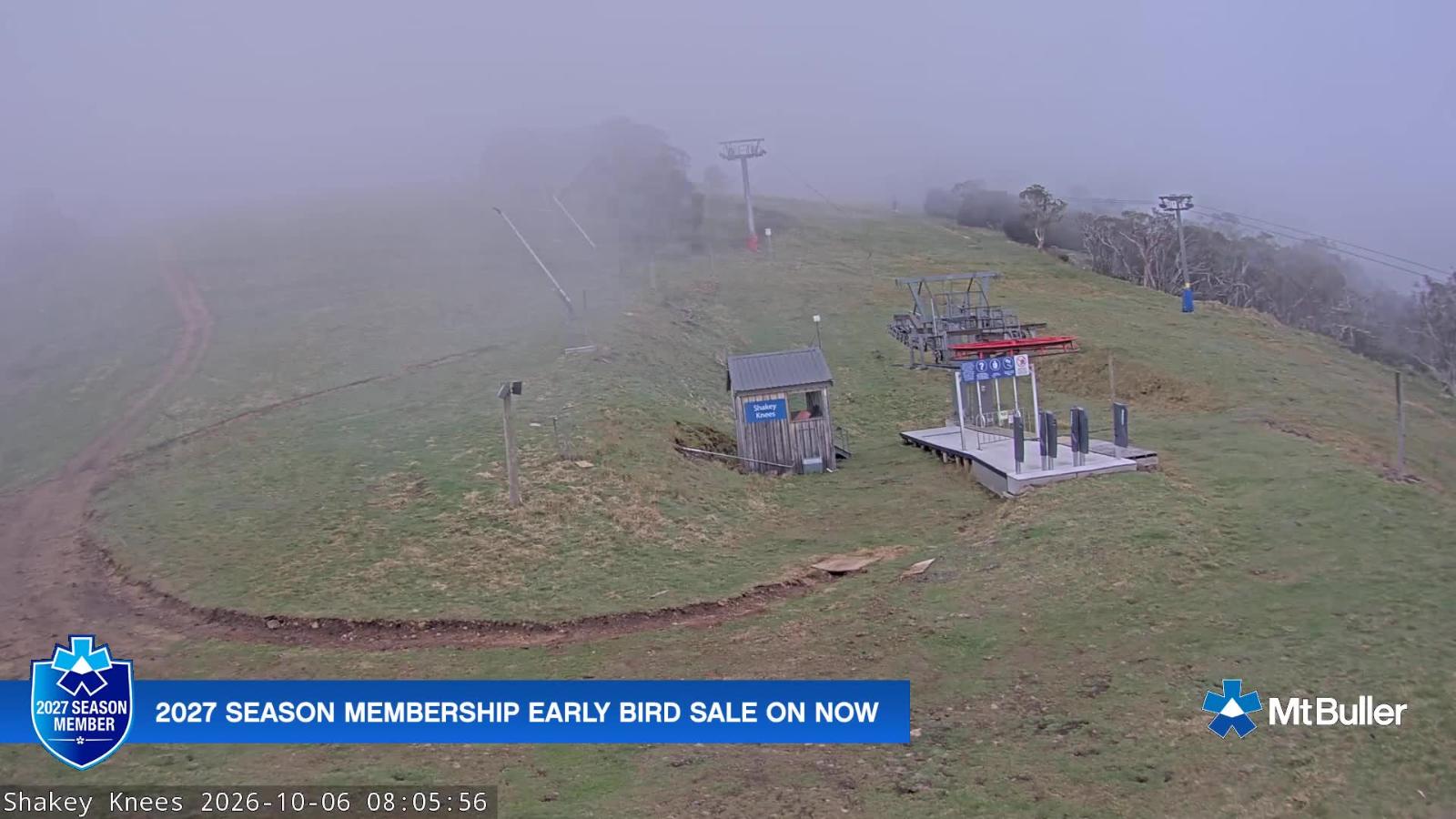 Webcam Mt. Buller: Shakey Knees