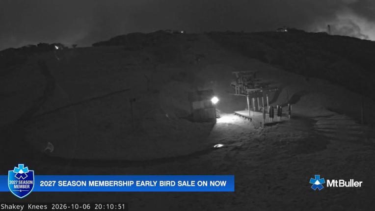 Webcam Mt. Buller: Shakey Knees