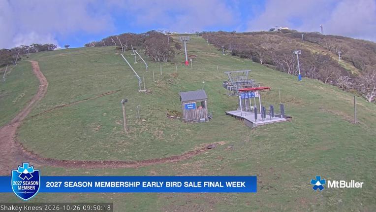 Webcam Mt. Buller: Shakey Knees