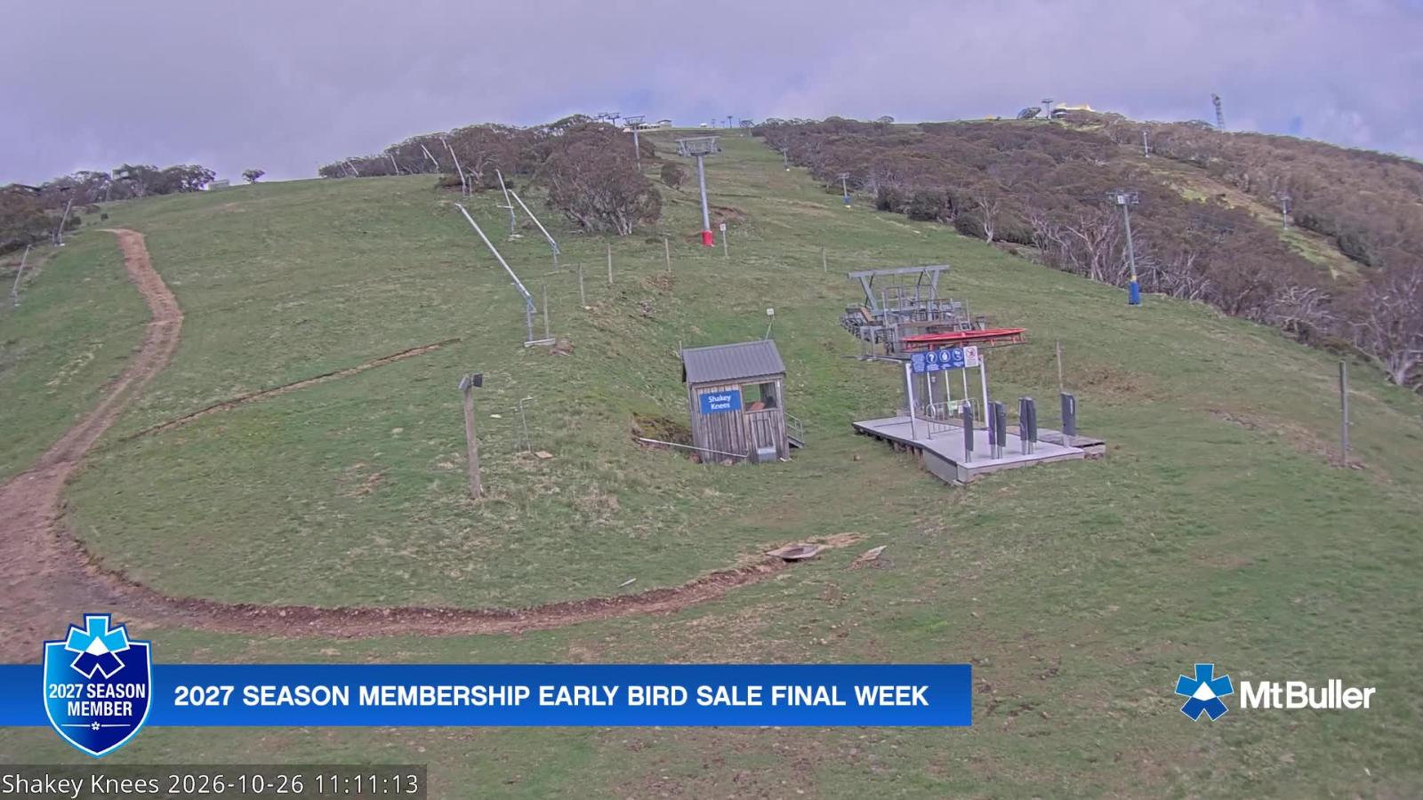 Webcam Mt. Buller: Shakey Knees