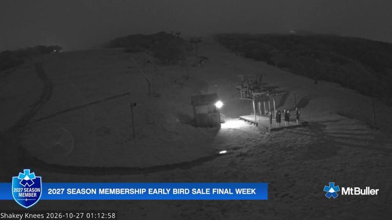 Webcam Mt. Buller: Shakey Knees