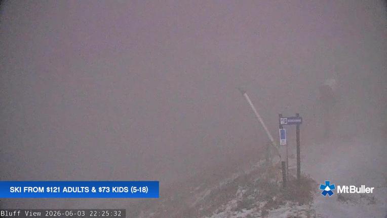 Webcam Mt. Buller: Skyline Terrain Park