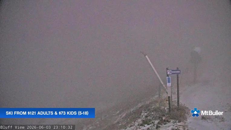 Webcam Mt. Buller: Skyline Terrain Park