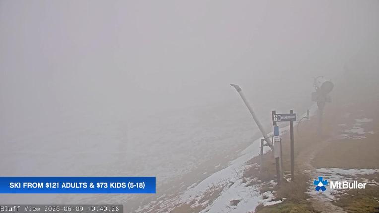 Webcam Mt. Buller: Skyline Terrain Park