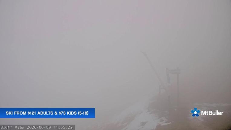 Webcam Mt. Buller: Skyline Terrain Park