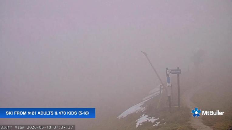Webcam Mt. Buller: Skyline Terrain Park