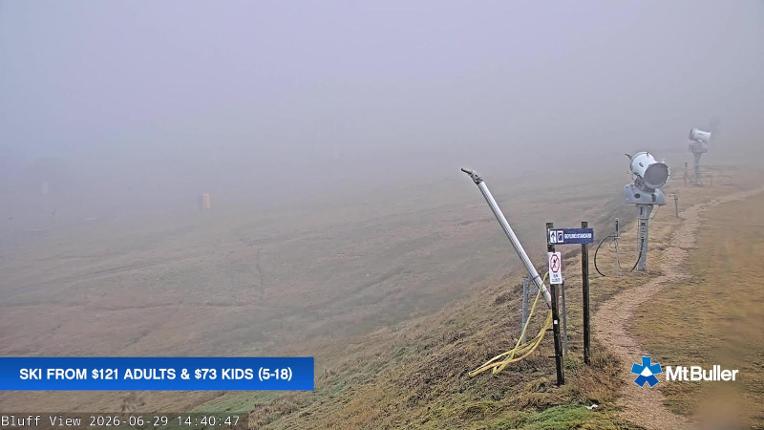 Webcam Mt. Buller: Skyline Terrain Park